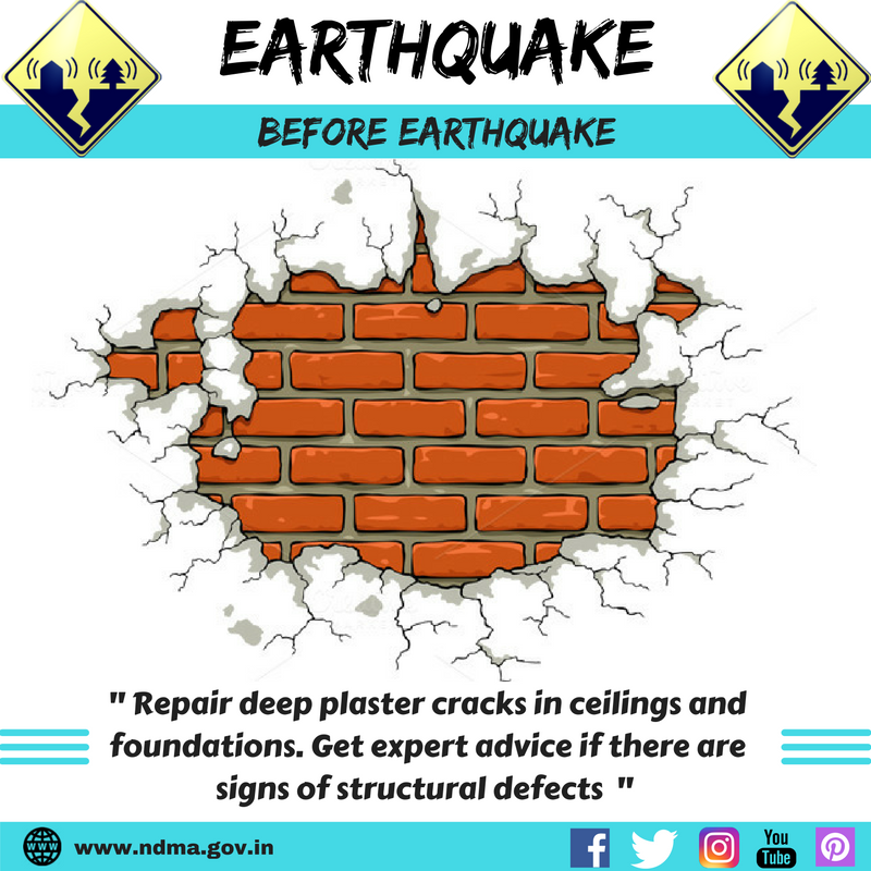 Repair deep plaster cracks in ceilings and foundations. Get expert advice if there are signs of structural defects.